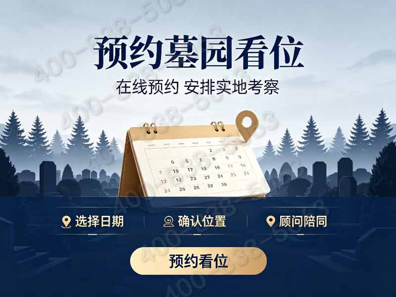 灵山宝塔陵园：中式庭院，假山绿植雅致安息之选